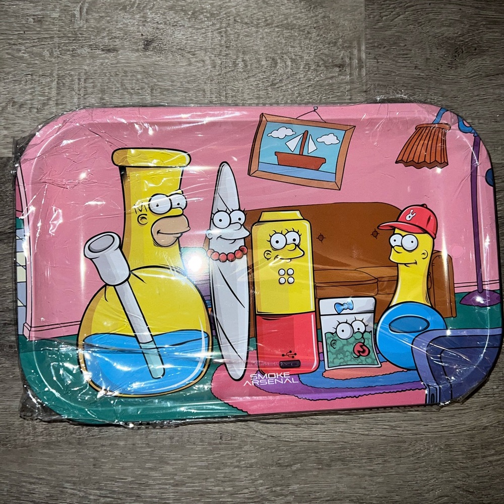 Rolling Tray